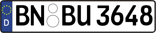 BN-BU3648
