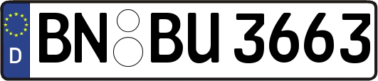 BN-BU3663