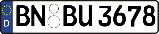 BN-BU3678