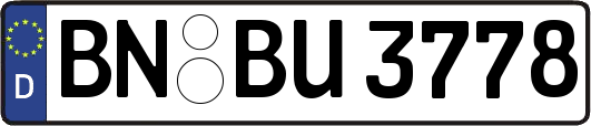BN-BU3778