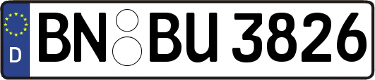 BN-BU3826