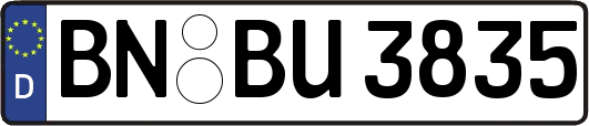 BN-BU3835