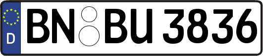 BN-BU3836