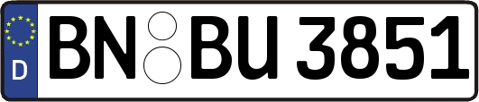 BN-BU3851