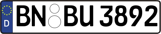 BN-BU3892