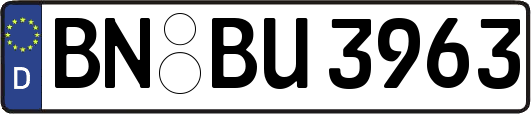 BN-BU3963