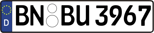 BN-BU3967