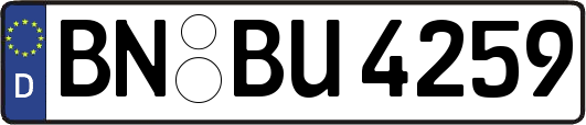 BN-BU4259