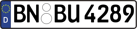 BN-BU4289