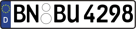 BN-BU4298