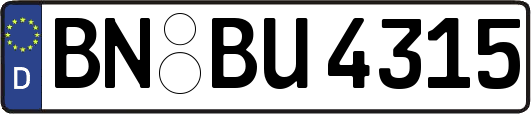 BN-BU4315