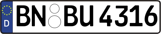 BN-BU4316