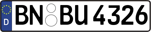 BN-BU4326