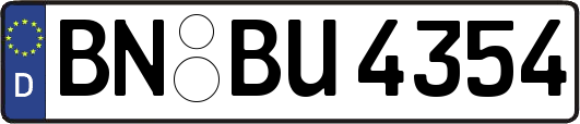 BN-BU4354