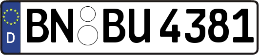 BN-BU4381