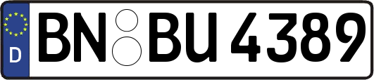 BN-BU4389