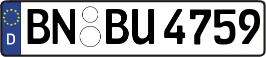 BN-BU4759