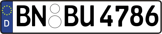 BN-BU4786