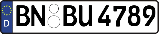 BN-BU4789