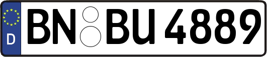 BN-BU4889