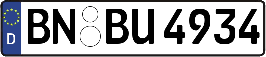 BN-BU4934
