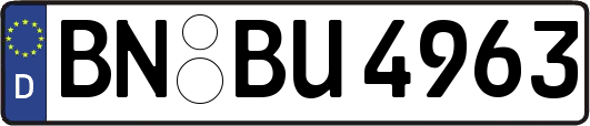 BN-BU4963
