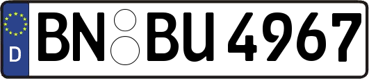 BN-BU4967