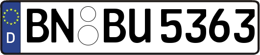 BN-BU5363