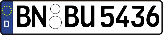 BN-BU5436