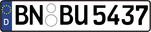BN-BU5437