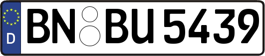 BN-BU5439
