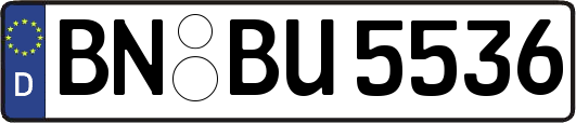 BN-BU5536