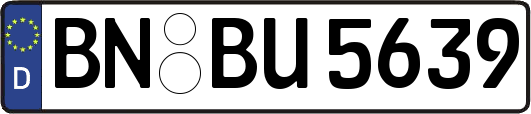 BN-BU5639