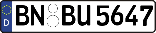 BN-BU5647