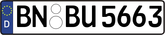 BN-BU5663