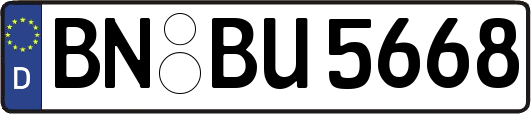 BN-BU5668