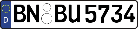 BN-BU5734