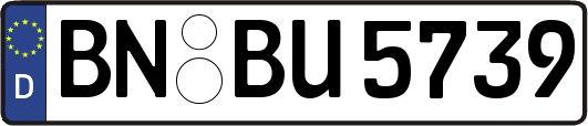 BN-BU5739