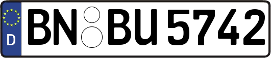 BN-BU5742