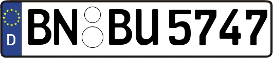 BN-BU5747
