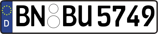 BN-BU5749