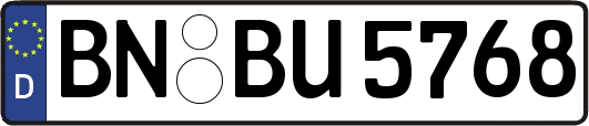 BN-BU5768