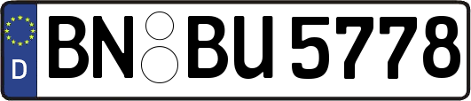 BN-BU5778