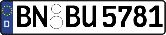 BN-BU5781