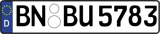 BN-BU5783