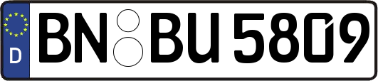 BN-BU5809