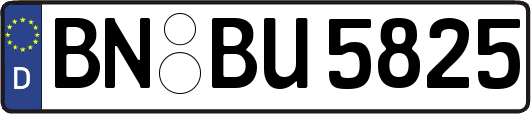 BN-BU5825