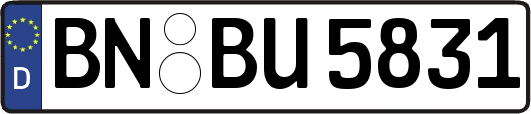 BN-BU5831