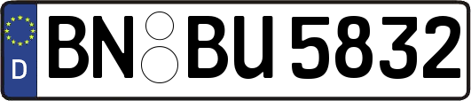 BN-BU5832