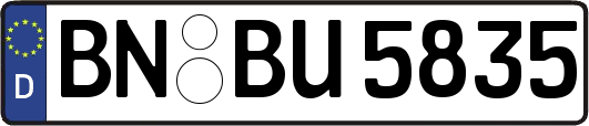 BN-BU5835